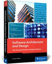 Software Architecture and Design