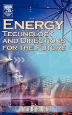 Energy Technology and Directions for the Future