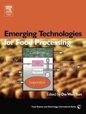 Emerging Technologies for Food Processing