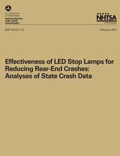 Effectiveness of Led Stop Lamps for Reducing Rear-End Crashes