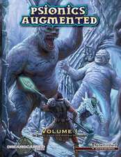 Psionics Augmented, Volume I