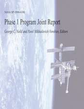 Phase 1 Program Joint Report