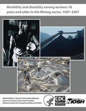 Morbidity and Disability Among Workers 18 Years and Older in the Mining Sector, 1997 - 2007