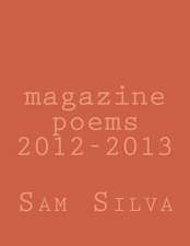 Magazine Poems 2012-2013