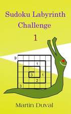 Sudoku Labyrinth Challenge 1: Year 1; July