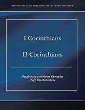 I Corinthians II Corinthians