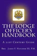 The Lodge Officer's Handbook