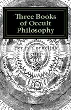 Three Books of Occult Philosophy