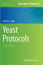 Yeast Protocols