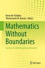 Mathematics Without Boundaries: Surveys in Interdisciplinary Research