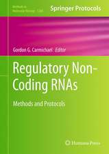 Regulatory Non-Coding RNAs: Methods and Protocols