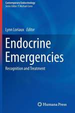 Endocrine Emergencies: Recognition and Treatment