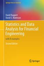 Statistics and Data Analysis for Financial Engineering: with R examples