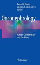 Onconephrology: Cancer, Chemotherapy and the Kidney