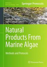 Natural Products From Marine Algae: Methods and Protocols