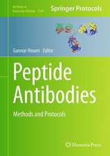 Peptide Antibodies: Methods and Protocols