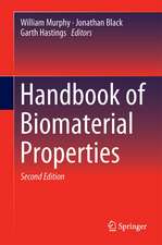 Handbook of Biomaterial Properties