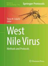 West Nile Virus: Methods and Protocols