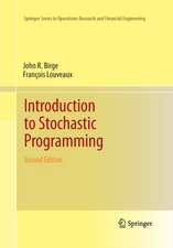 Introduction to Stochastic Programming