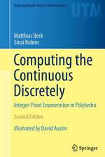 Computing the Continuous Discretely