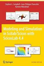 Modeling and Simulation in Scilab/Scicos with ScicosLab 4.4