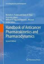 Handbook of Anticancer Pharmacokinetics and Pharmacodynamics