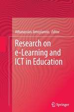 Research on e-Learning and ICT in Education