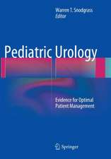 Pediatric Urology: Evidence for Optimal Patient Management