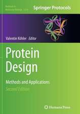 Protein Design: Methods and Applications