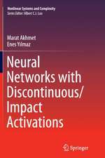 Neural Networks with Discontinuous/Impact Activations