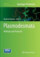 Plasmodesmata: Methods and Protocols