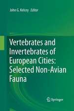 Vertebrates and Invertebrates of European Cities:Selected Non-Avian Fauna