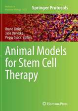 Animal Models for Stem Cell Therapy