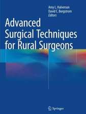 Advanced Surgical Techniques for Rural Surgeons