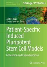 Patient-Specific Induced Pluripotent Stem Cell Models: Generation and Characterization