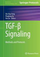 TGF-β Signaling: Methods and Protocols