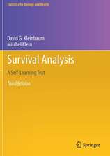 Survival Analysis: A Self-Learning Text, Third Edition