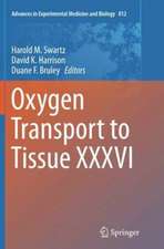 Oxygen Transport to Tissue XXXVI