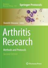 Arthritis Research: Methods and Protocols