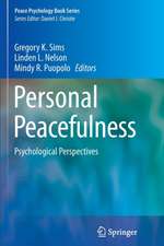 Personal Peacefulness: Psychological Perspectives