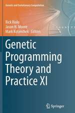 Genetic Programming Theory and Practice XI