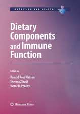 Dietary Components and Immune Function