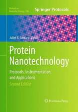 Protein Nanotechnology: Protocols, Instrumentation, and Applications, Second Edition