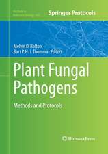 Plant Fungal Pathogens: Methods and Protocols