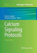 Calcium Signaling Protocols