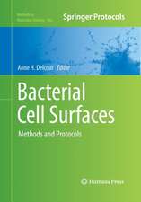 Bacterial Cell Surfaces: Methods and Protocols