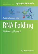 RNA Folding: Methods and Protocols