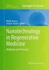 Nanotechnology in Regenerative Medicine: Methods and Protocols