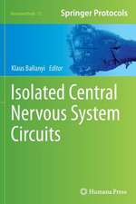 Isolated Central Nervous System Circuits