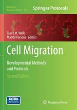 Cell Migration: Developmental Methods and Protocols